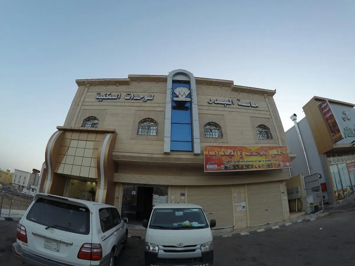Masat Al Badr Furnished Apartments location